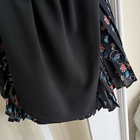 Rebecca Minkoff Floral Print Pleated Dress - Picture 9 of 13